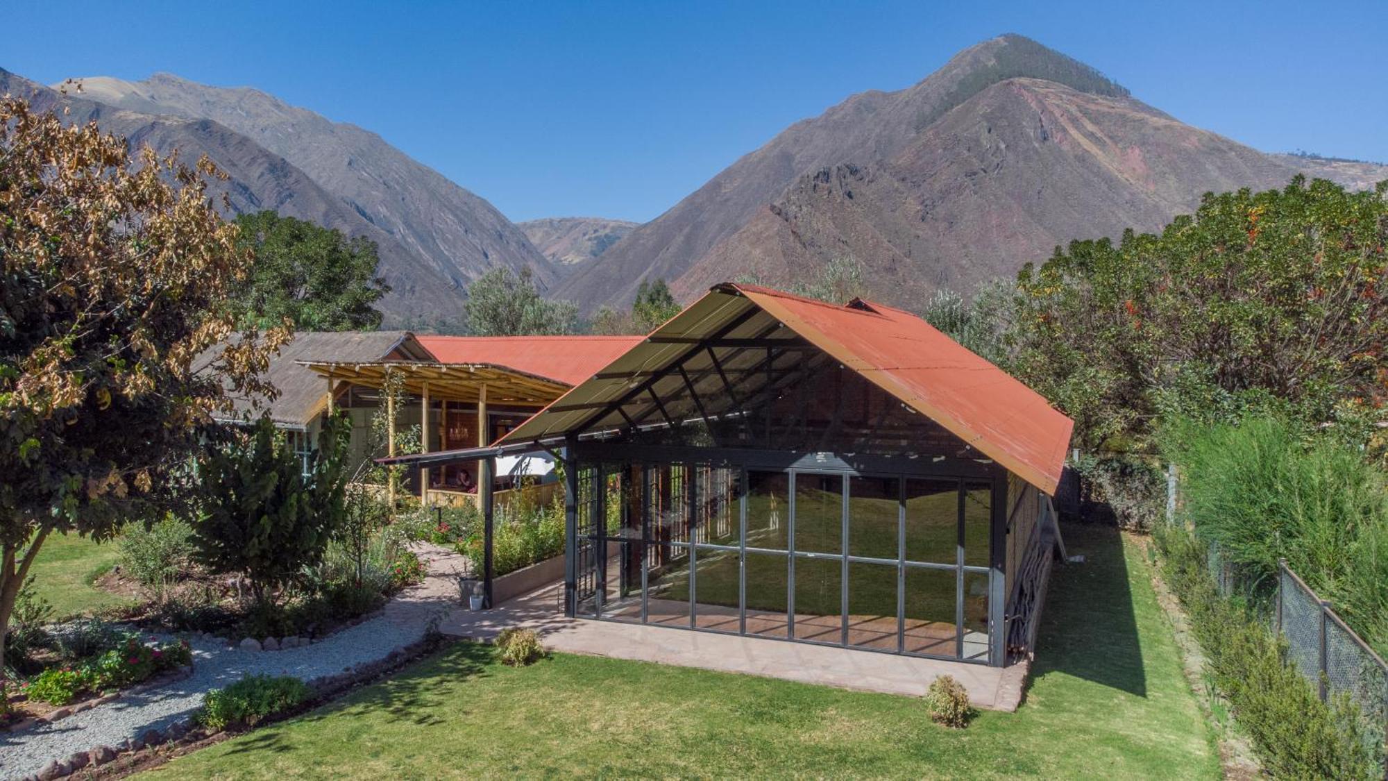Arbol De La Vida Hotel Huaran Exterior photo
